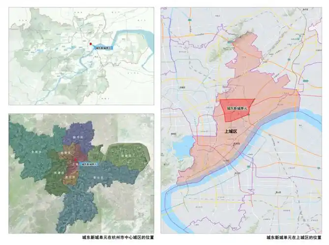 城东新城艮北板块内有望名校入驻湖杭铁路与杭州西站有新进展