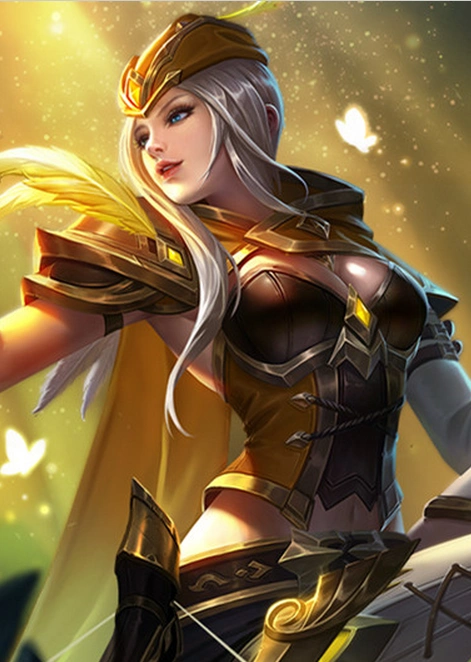 王者荣耀手机壁纸大全第一期:森之风灵虞姬壁纸