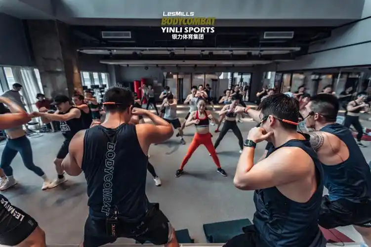 欢迎加入我们中国莱美课程总有一款适合你