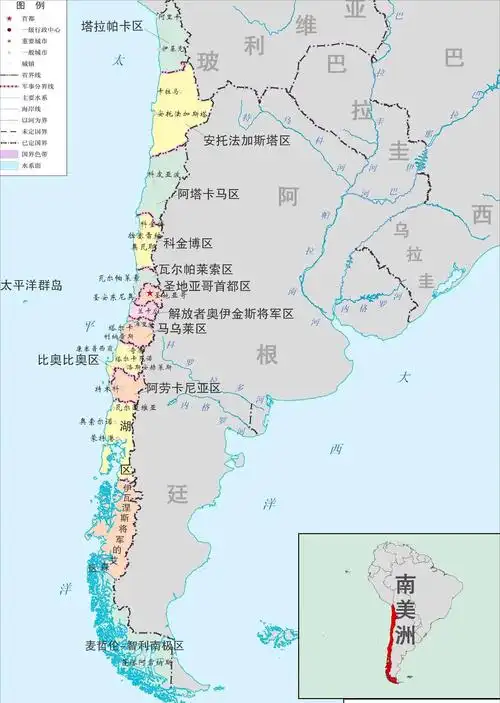 智利人口(南美强国之"智利",人均gdp比中国还高,带大家看看)