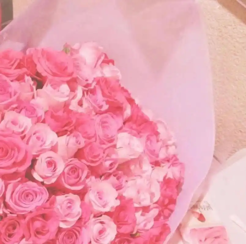 招财壁纸合集p1适合做微信背景图,人民币的粉色祝你越花越有!