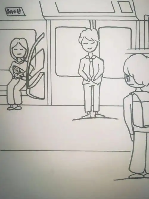 地铁文明 | 当外放男子遇上襁褓婴儿