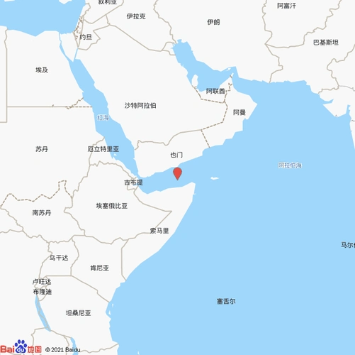 (正式速报)亚丁湾发生5.5级地震