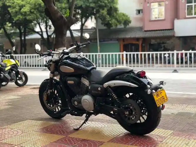 二手摩托车奔达 金吉拉