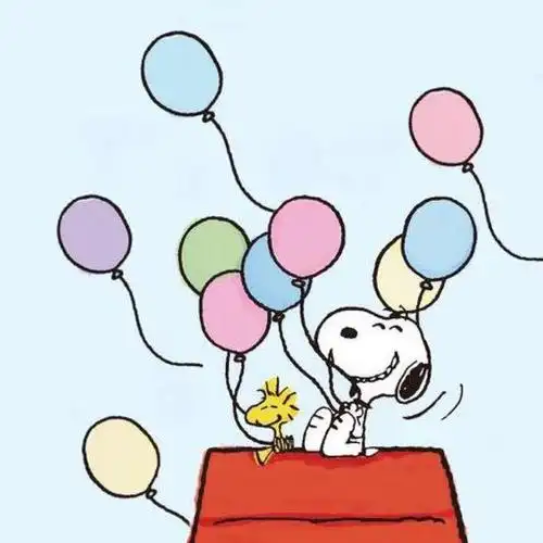 史努比 snoopy 头像 朋友圈