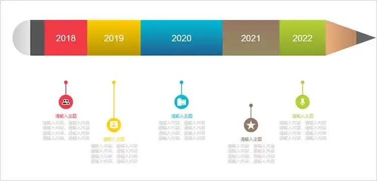 时间轴思维导图怎么画?教你简单绘制方法 - 迅捷画图