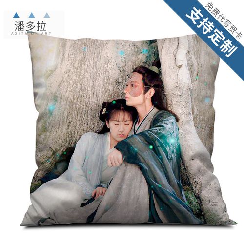 琉璃美人煞禹司凤成毅袁冰妍抱枕被子两用同款周边应援女礼物明信