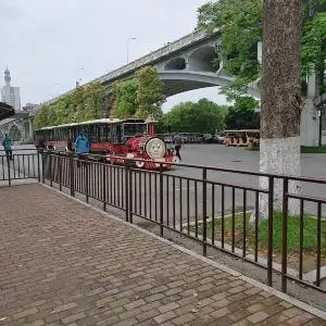 长沙橘子洲沙滩游乐园