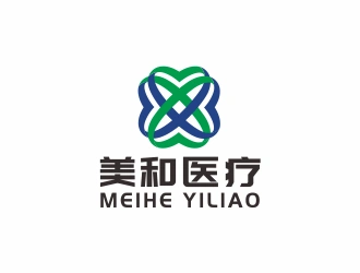 首字母m图形化设计,美,爱心,医疗,简洁,大气,国际化.