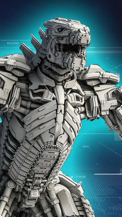 制造一台机械哥斯拉,需要多少钱?