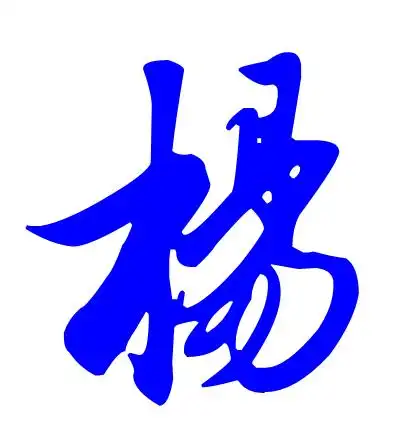 书法(杨)字怎么写的就得体了!谢谢请指教!