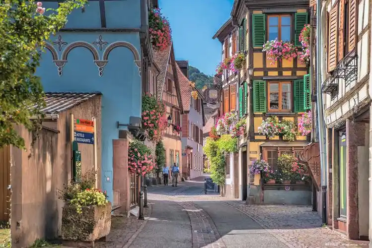 细数那些"法国最美小镇"