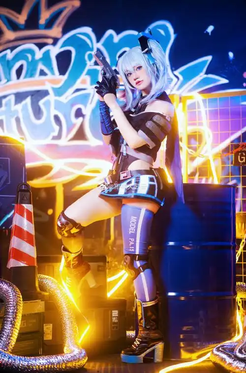 cosplay##少女前线##少女前线cos##cosplay##pa15