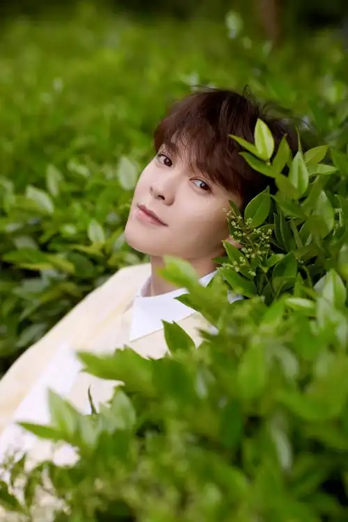 尤长靖清新元气写真图片