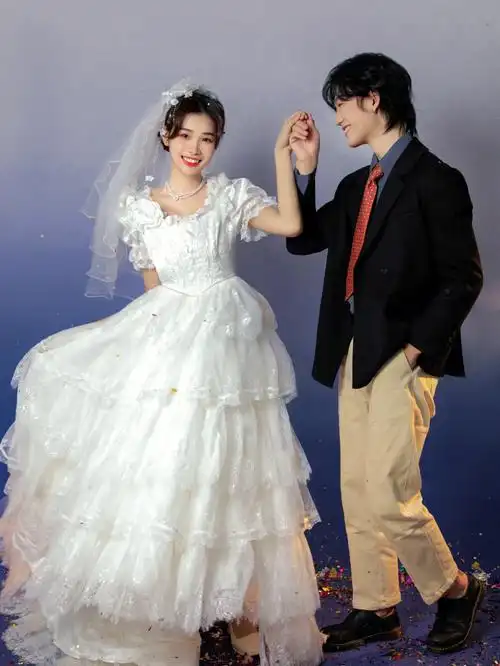 杭州复古情侣婚纱写真