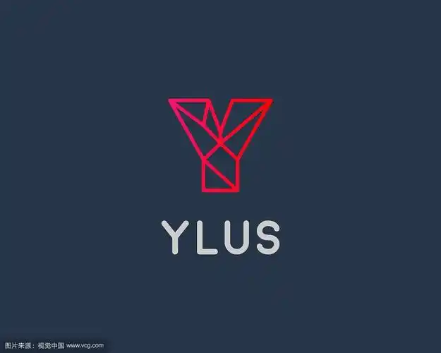 抽象趋势字母y标志设计模板