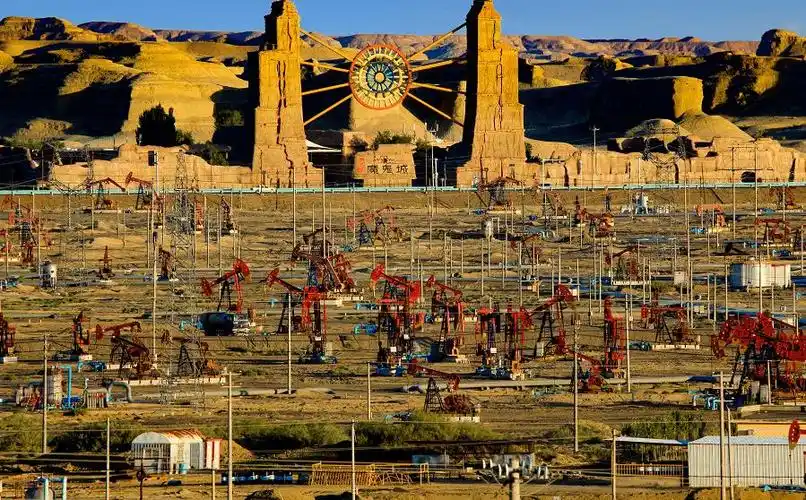 中国发现全球最大油田