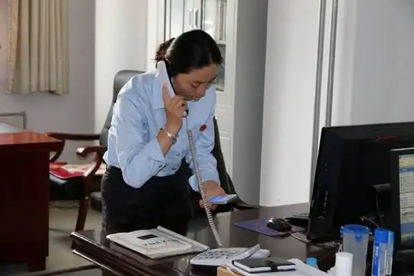 女法官张艳霞执行战线的铿锵玫瑰