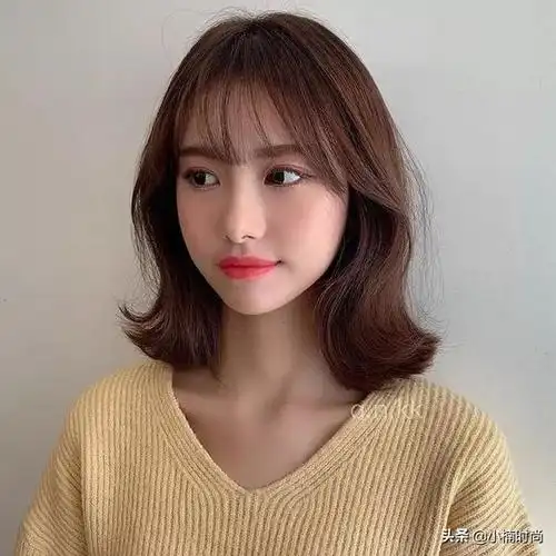 学生瓜子脸适合什么发型,瓜子脸剪什么发型好看学生(高俊熙这款发量少