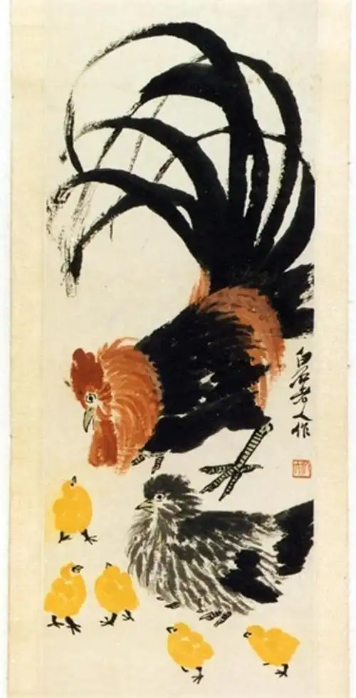 齐白石经典作品欣赏