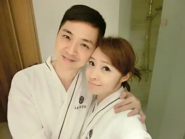 ▼宋达民和洪百榕结婚13年,近日再怀第3胎.