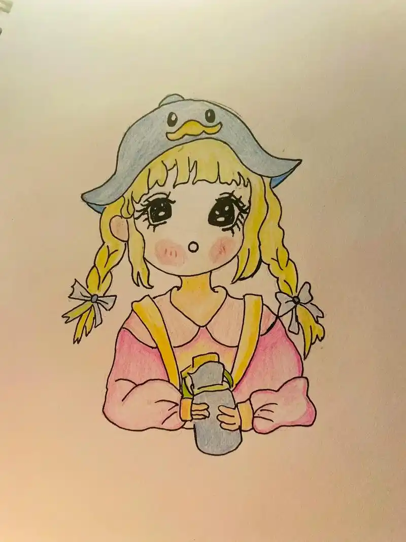 卡通 #插画小技巧 #零基础学画画 @抖音小助手 @安国青 - 抖音