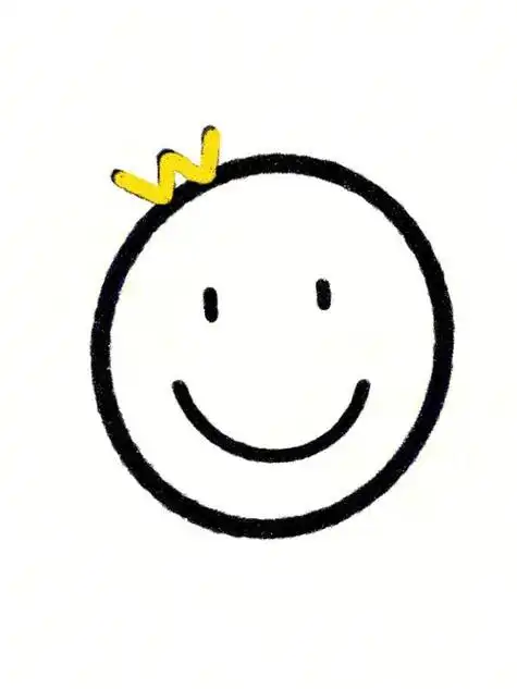 简约头像笑脸简单 头像图片大全 -【爱个性】