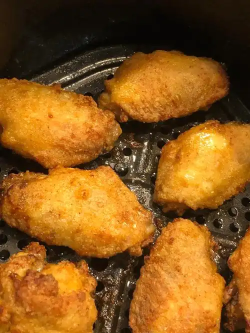 空气炸锅做炸鸡翅真的绝了太好吃了