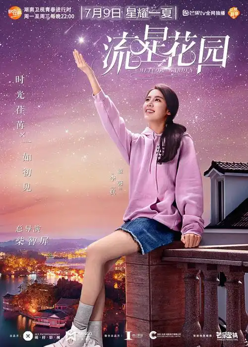 电视剧《流星花园》海报