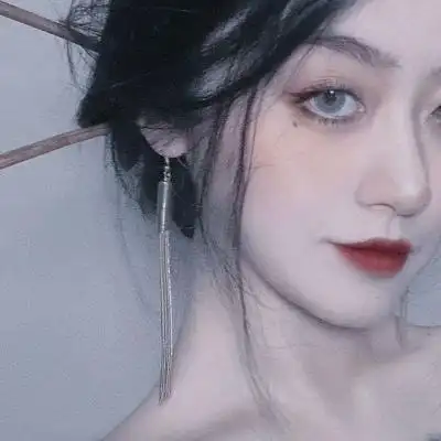 复古港风御姐女生头像