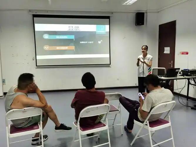 中山市古镇镇开展第二期戒毒康复人员职业技能培训