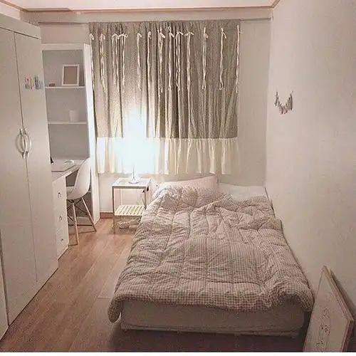 偷窥了几十个网红博主的房间,十几平的房间原来可以这么布置!