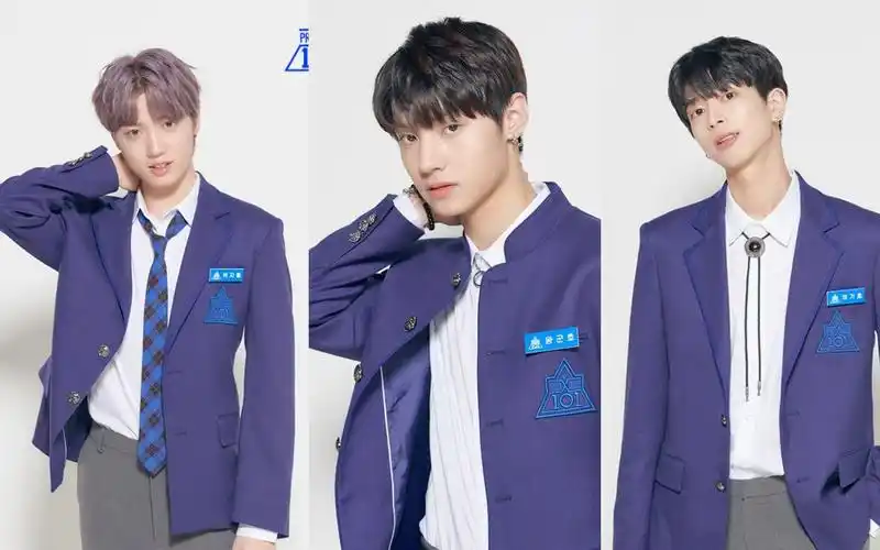 produce x101的中国练习生,竟然参加过《以团之名》和《yg宝石盒》