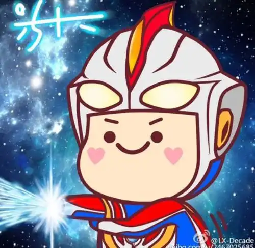 萌q版奥特曼头像