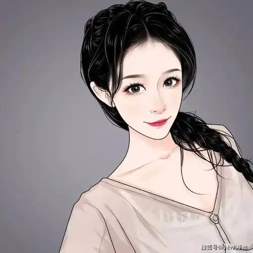 微信头像女自然风景头像卡通图片女生