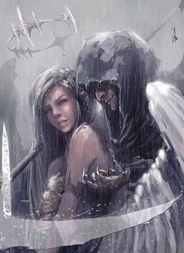 鬼刀冰公主头像