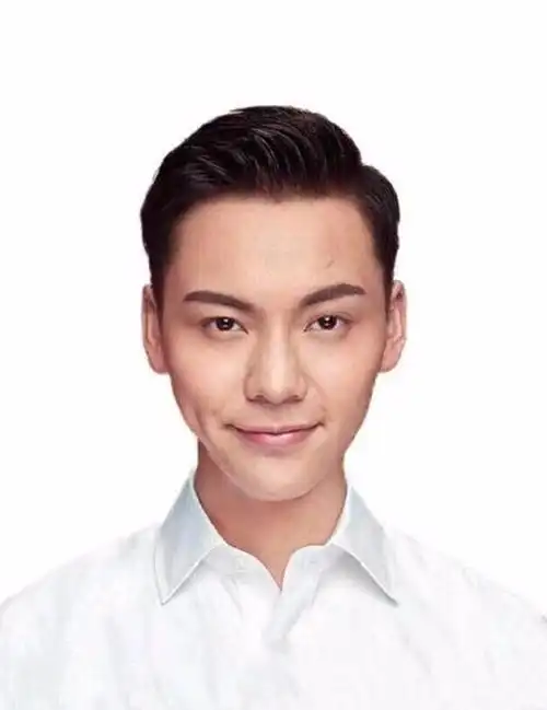 张国荣罕见证件照曝光男明星大头照哪个颜值最能打