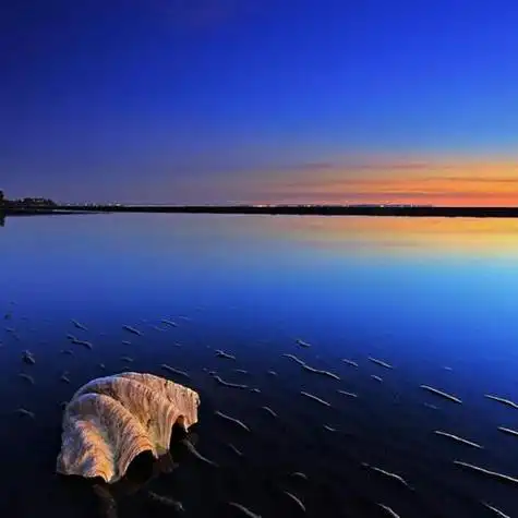 唯美风景头像蓝色天空唯美风景无水印