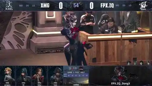 第五人格coaviifpxzqdongx两局四抓助力队伍二比零获得胜利