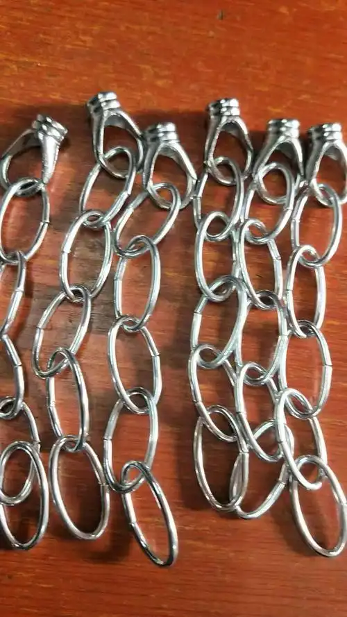 工矿灯蜡烛灯吊灯水晶灯铁链吊链灯具灯饰五金配件diy件链条灯饰