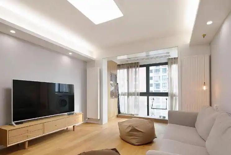 637995222199673202 - 日式简约风装修案例 纯净舒适幸福满满!