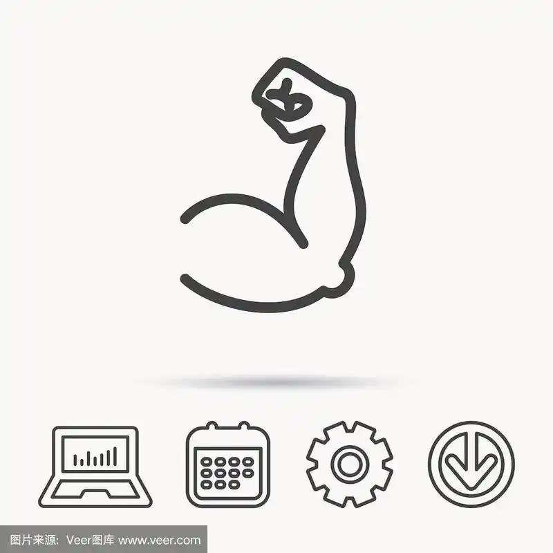 二头肌是健美运动员强壮手臂的标志