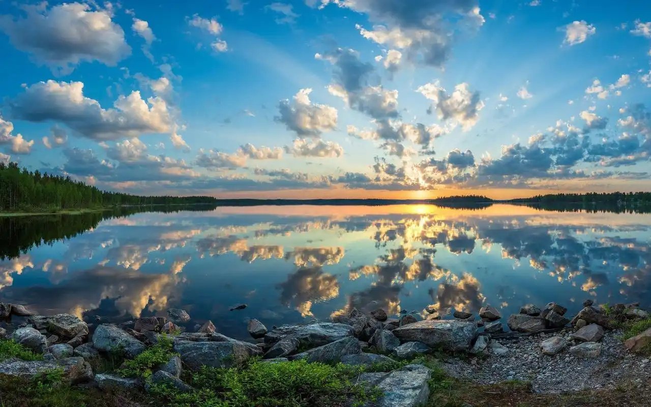 华为matepad pro高清自然风光主题壁纸