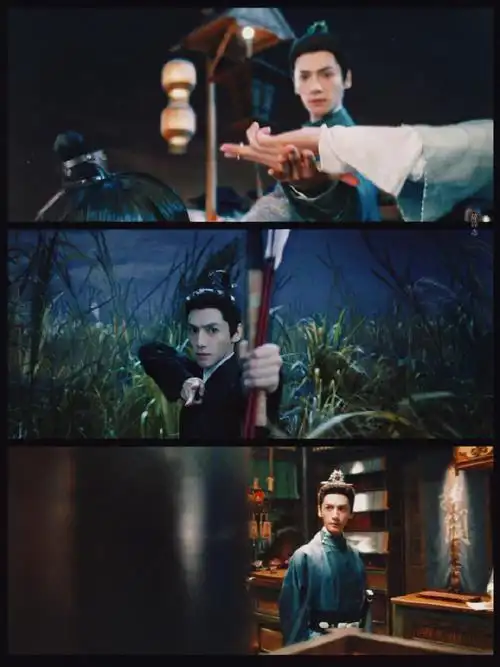 今天我们相聚在这里,就是要广而告之  罗云熙的最新古装大剧!