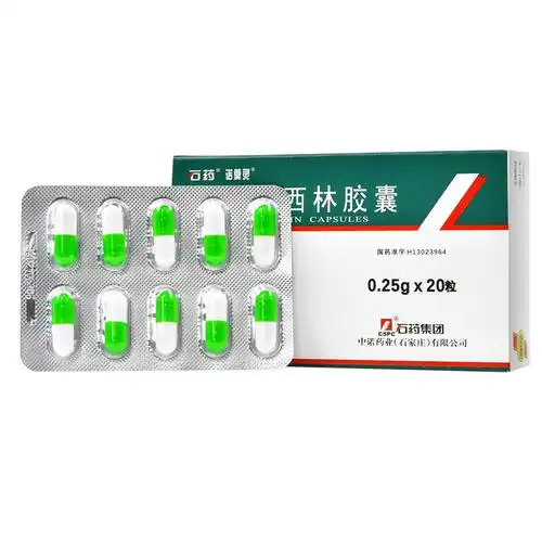 石药/诺莫灵 阿莫西林胶囊 0.25g*20粒7506