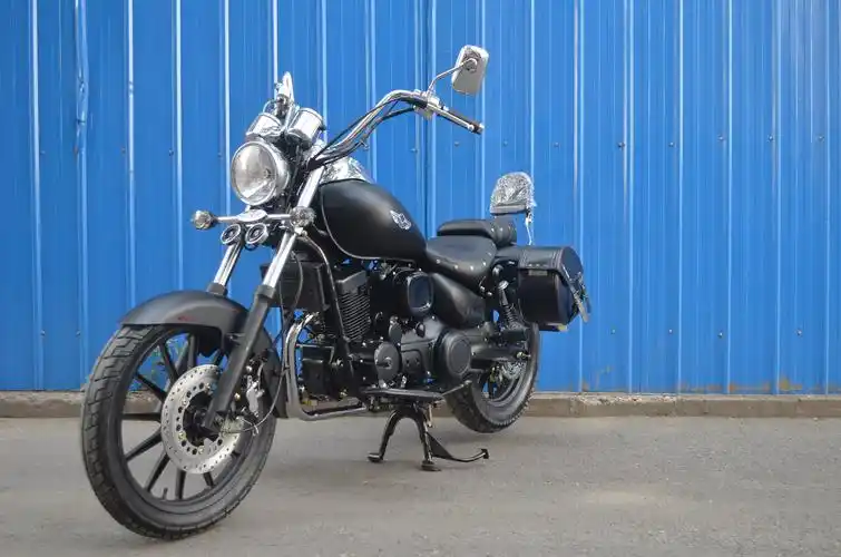 富伦车行鑫源250太子到货了黑桃a就是出众不同