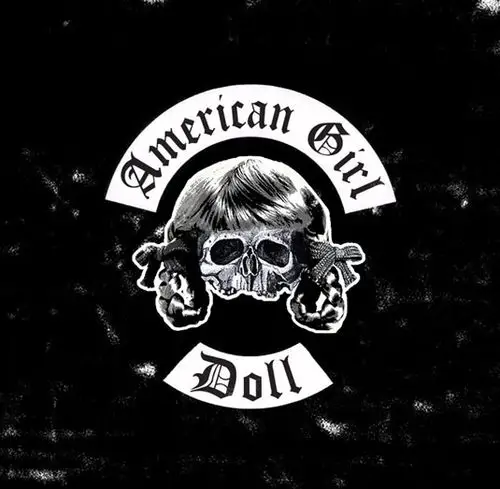 标志性的重金属风格的字体logo设计