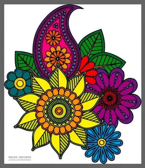 小学生装饰画图片大全 小学生装饰画图片大全人物