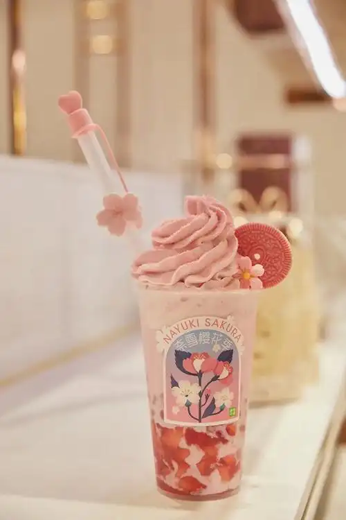 等了一年这波年度高颜值饮品终于上了