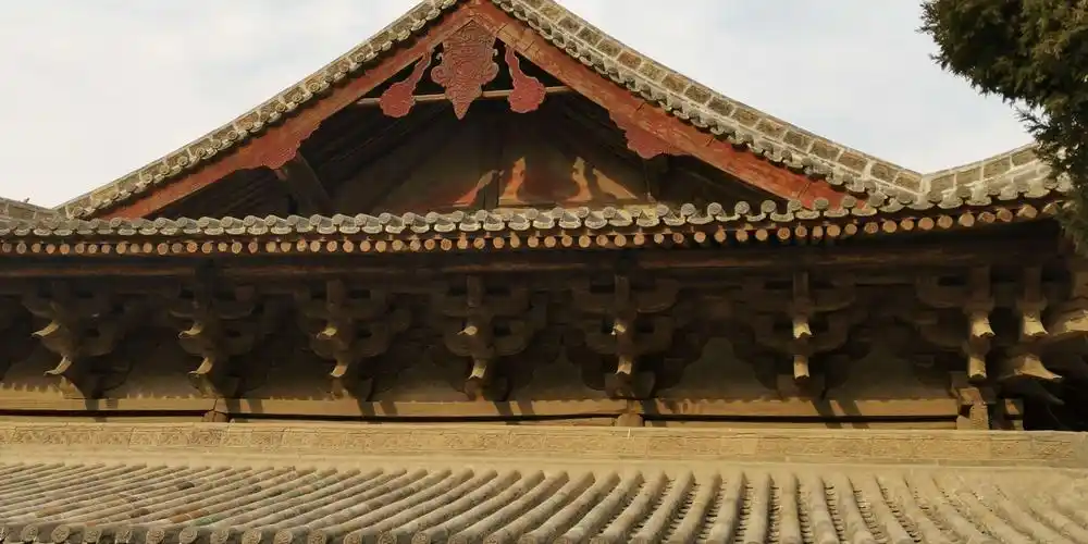 之四——广胜寺水神庙 元代